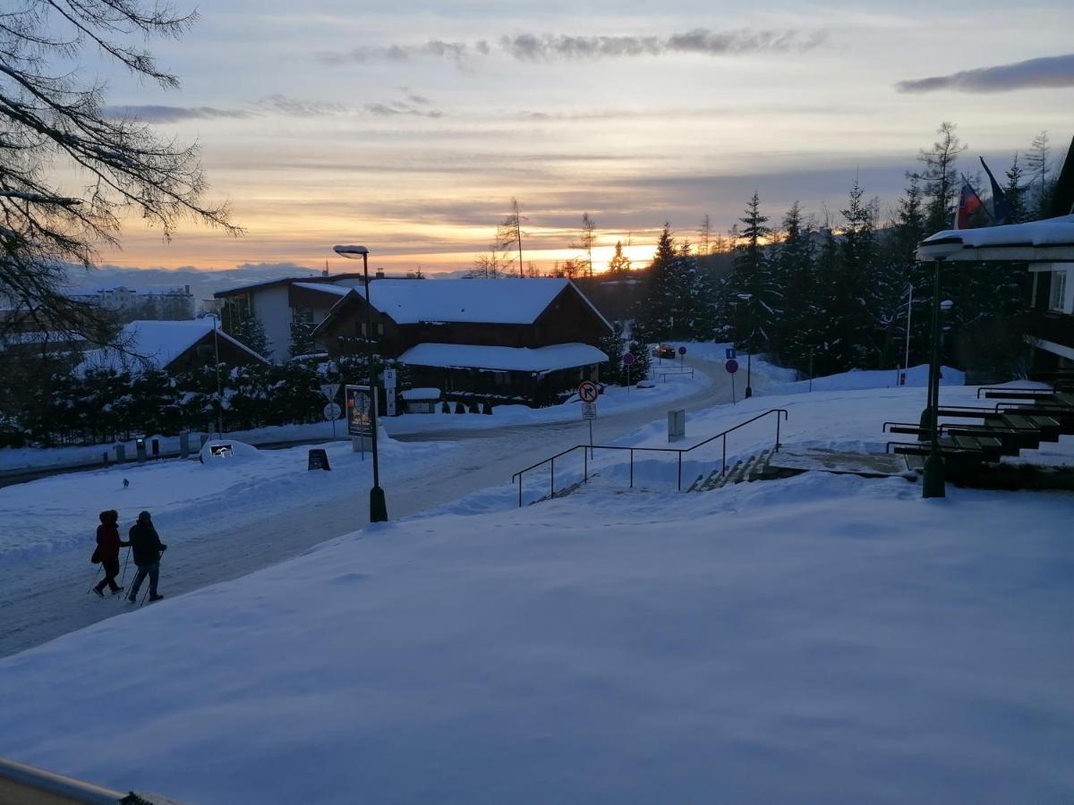 Studio A105 Stary Smokovec Hrebienok Vysoké Tatry Buitenkant foto