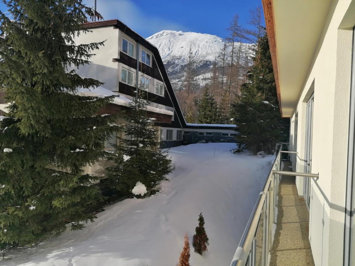 Studio A105 Stary Smokovec Hrebienok Vysoké Tatry Buitenkant foto