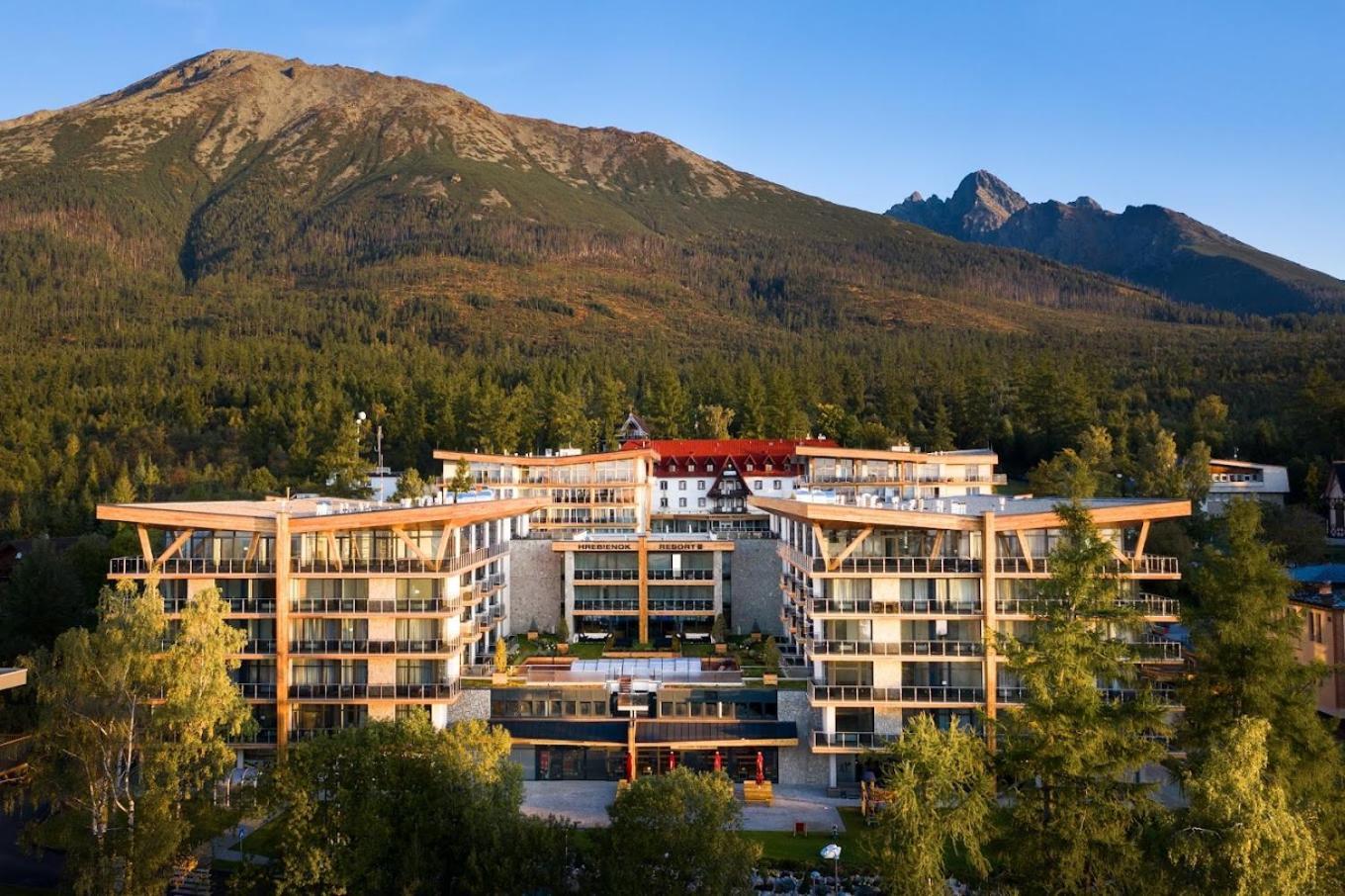 Studio A105 Stary Smokovec Hrebienok Vysoké Tatry Buitenkant foto