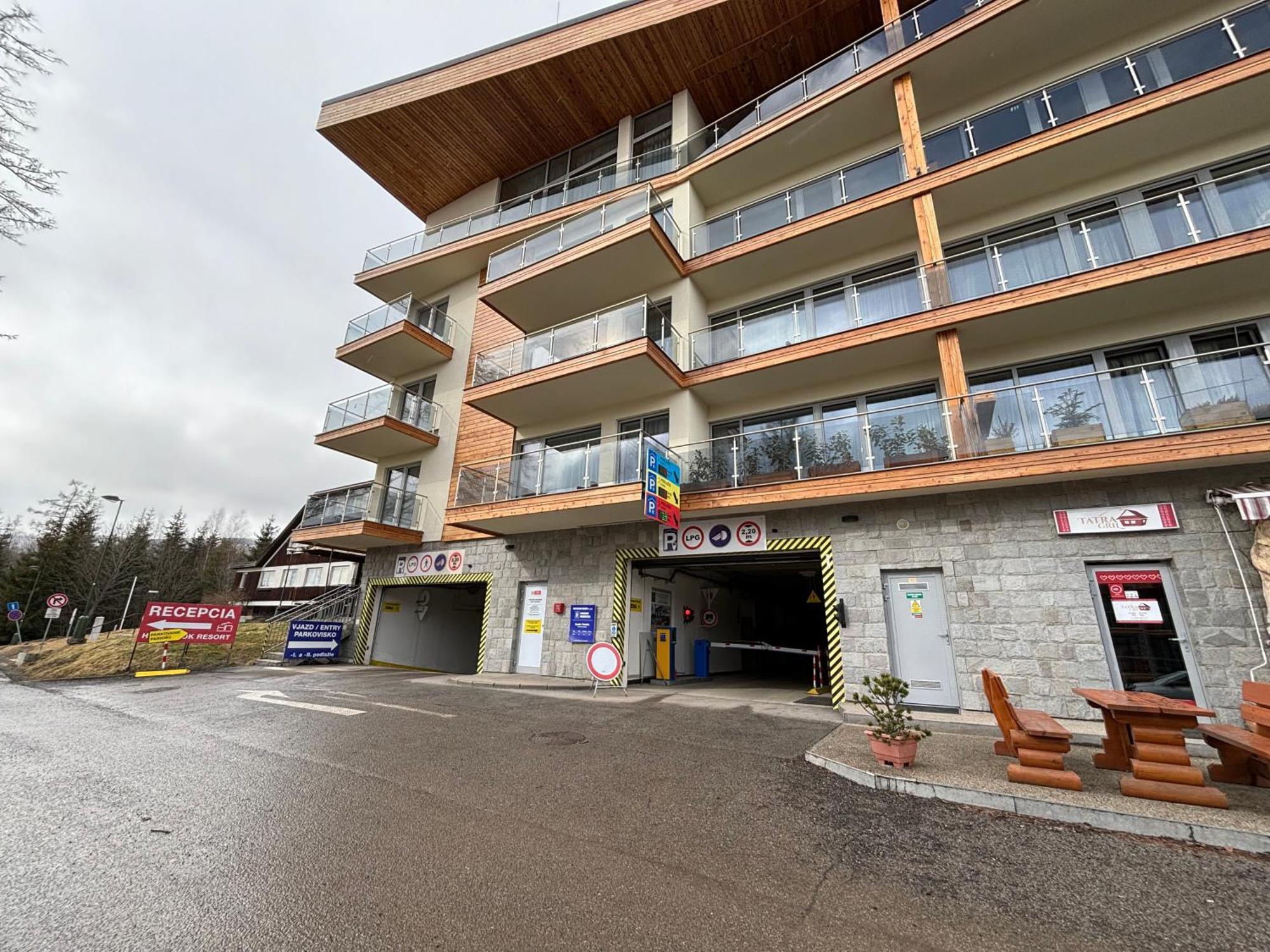 Studio A105 Stary Smokovec Hrebienok Vysoké Tatry Buitenkant foto