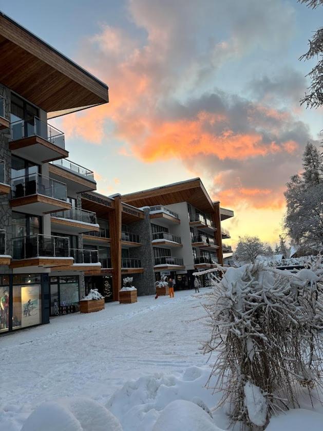Studio A105 Stary Smokovec Hrebienok Vysoké Tatry Buitenkant foto