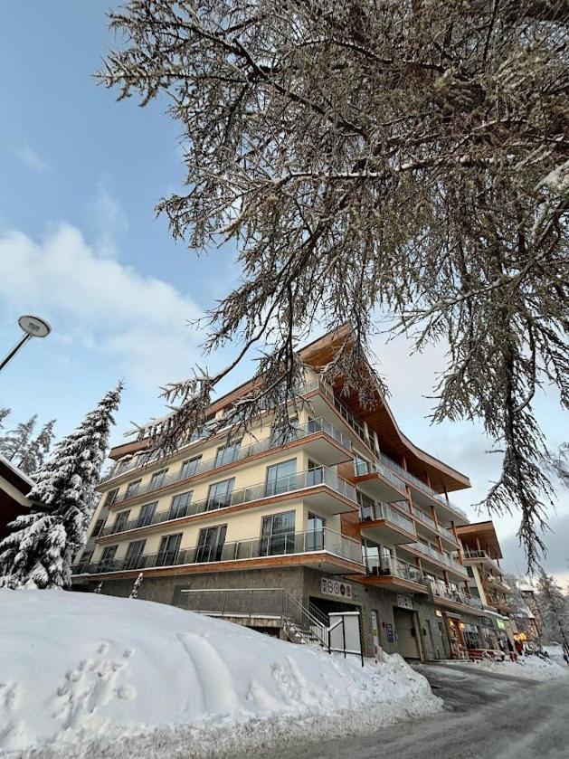 Studio A105 Stary Smokovec Hrebienok Vysoké Tatry Buitenkant foto