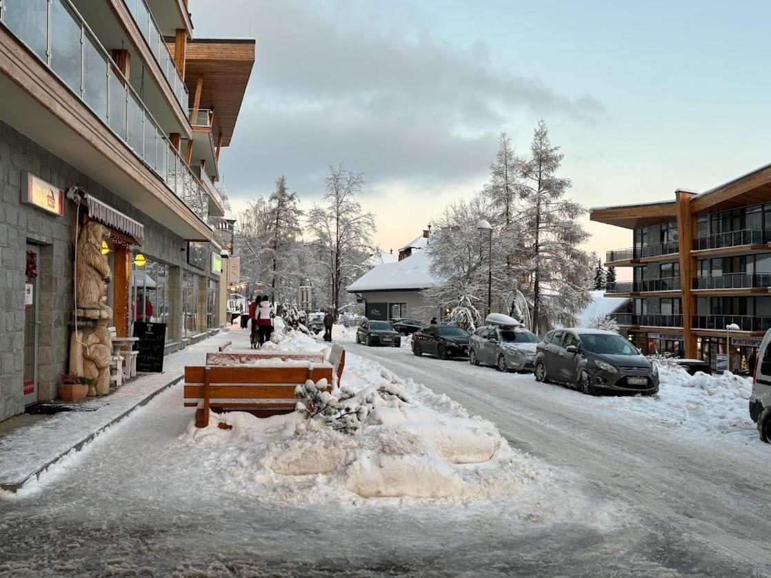 Studio A105 Stary Smokovec Hrebienok Vysoké Tatry Buitenkant foto