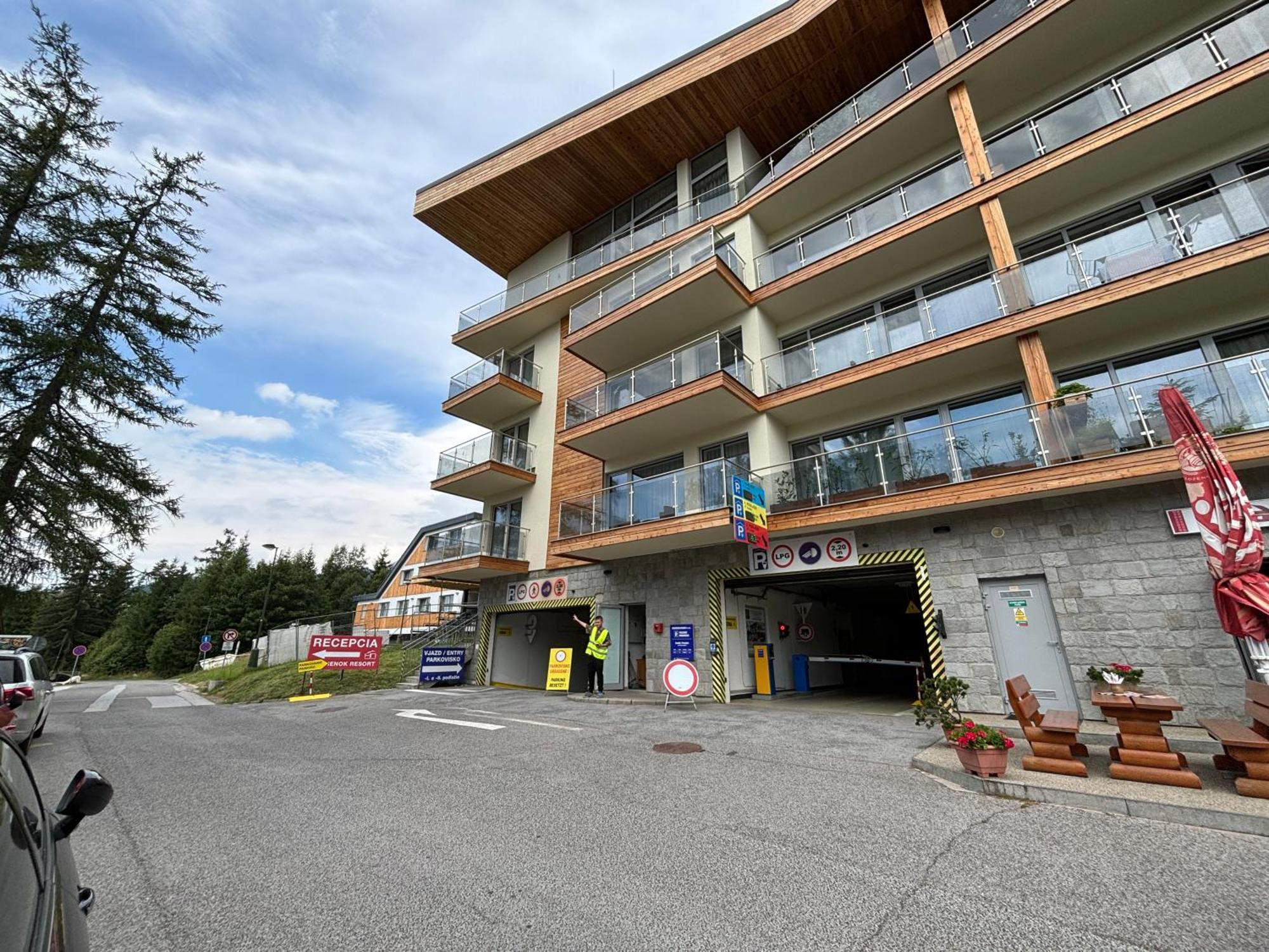 Studio A105 Stary Smokovec Hrebienok Vysoké Tatry Buitenkant foto