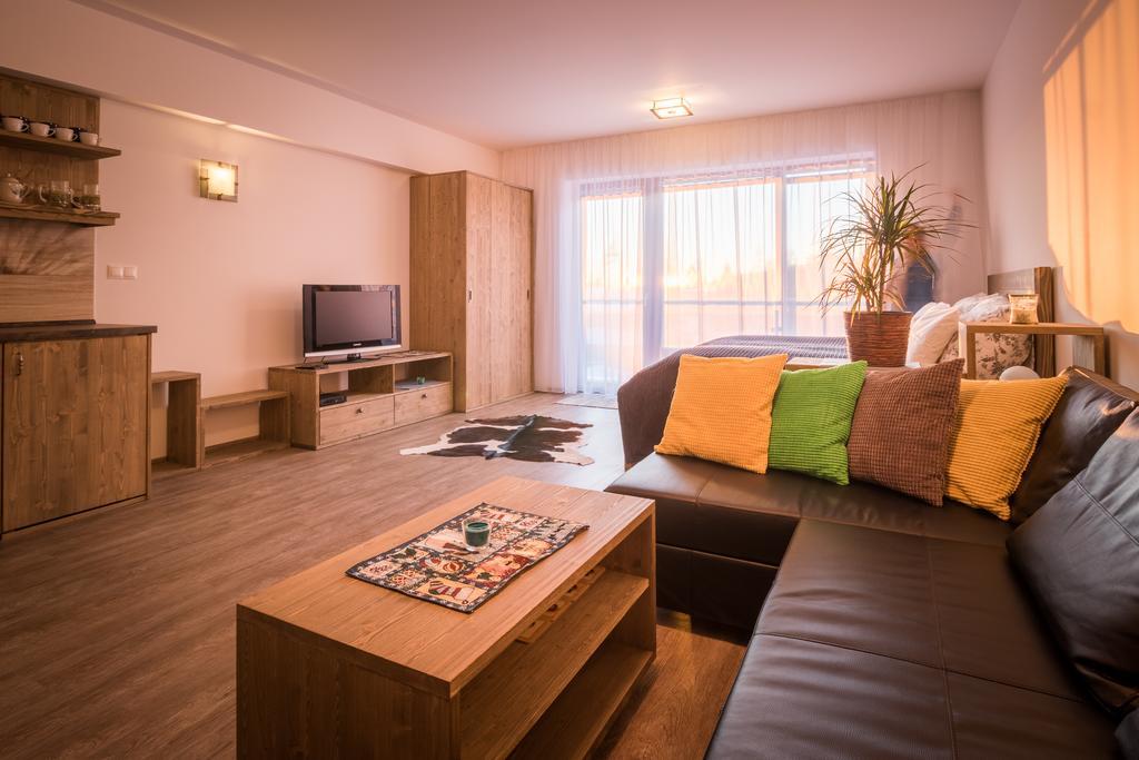 Studio A105 Stary Smokovec Hrebienok Vysoké Tatry Buitenkant foto