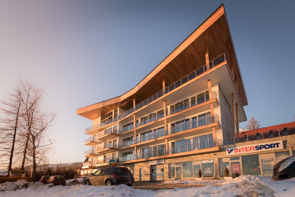 Studio A105 Stary Smokovec Hrebienok Vysoké Tatry Buitenkant foto
