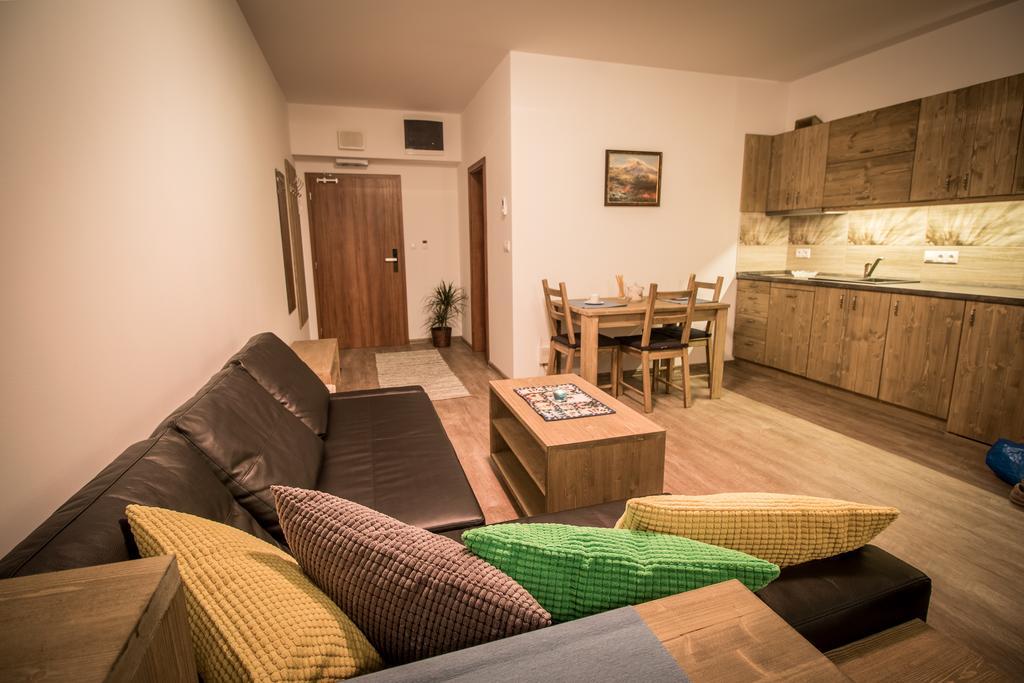 Studio A105 Stary Smokovec Hrebienok Vysoké Tatry Buitenkant foto