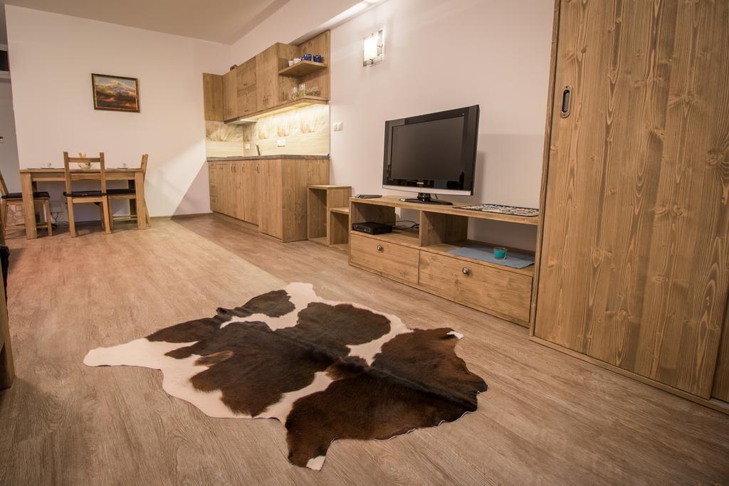 Studio A105 Stary Smokovec Hrebienok Vysoké Tatry Buitenkant foto