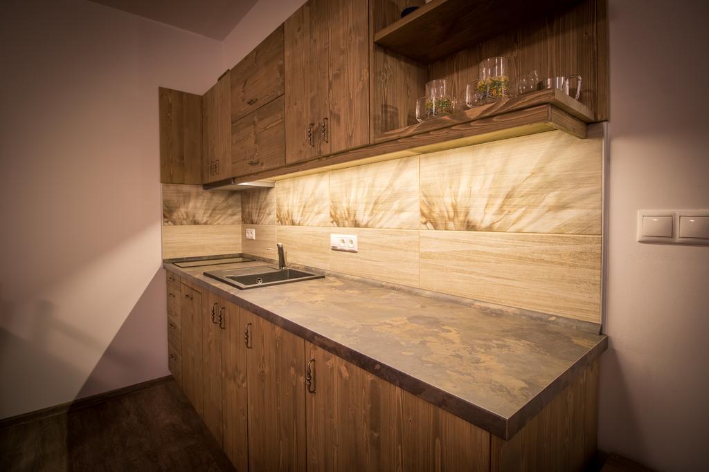 Studio A105 Stary Smokovec Hrebienok Vysoké Tatry Buitenkant foto