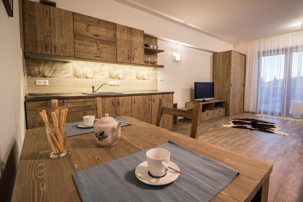 Studio A105 Stary Smokovec Hrebienok Vysoké Tatry Buitenkant foto