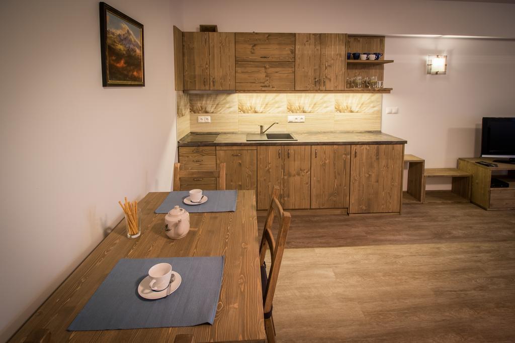 Studio A105 Stary Smokovec Hrebienok Vysoké Tatry Buitenkant foto