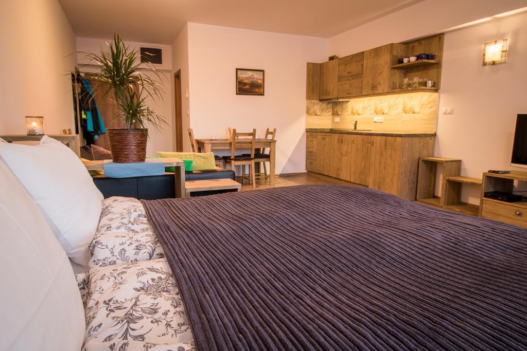 Studio A105 Stary Smokovec Hrebienok Vysoké Tatry Buitenkant foto