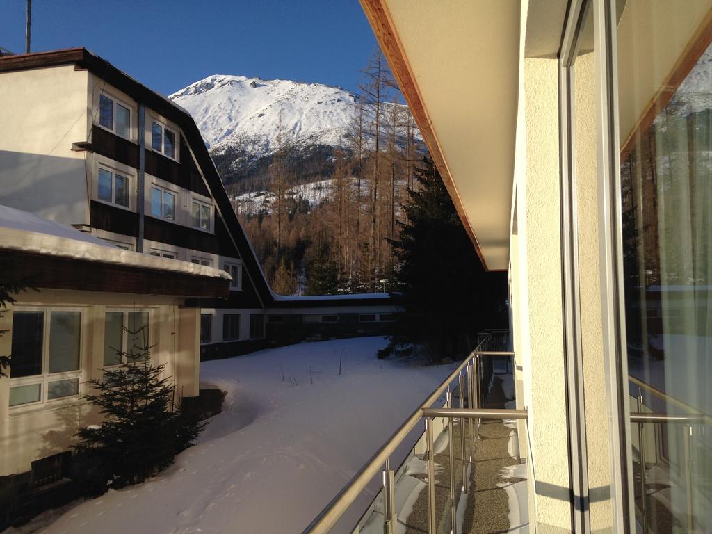 Studio A105 Stary Smokovec Hrebienok Vysoké Tatry Buitenkant foto