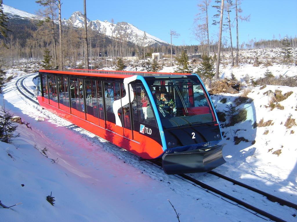 Studio A105 Stary Smokovec Hrebienok Vysoké Tatry Buitenkant foto