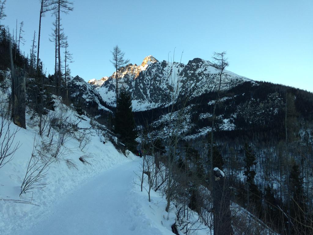 Studio A105 Stary Smokovec Hrebienok Vysoké Tatry Buitenkant foto
