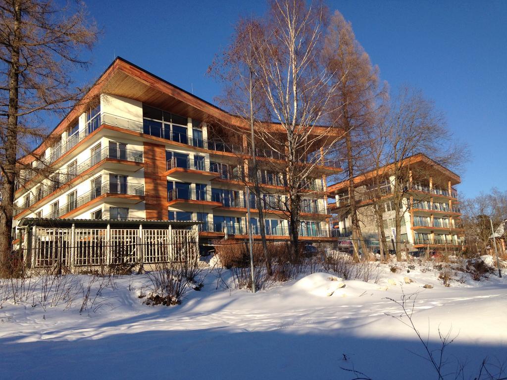 Studio A105 Stary Smokovec Hrebienok Vysoké Tatry Buitenkant foto