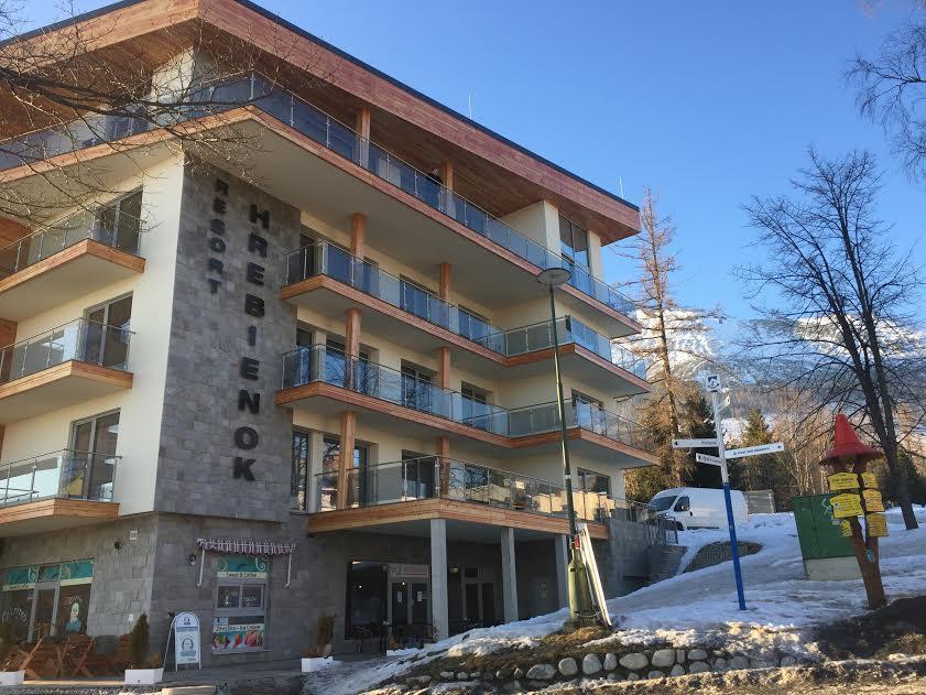 Studio A105 Stary Smokovec Hrebienok Vysoké Tatry Buitenkant foto