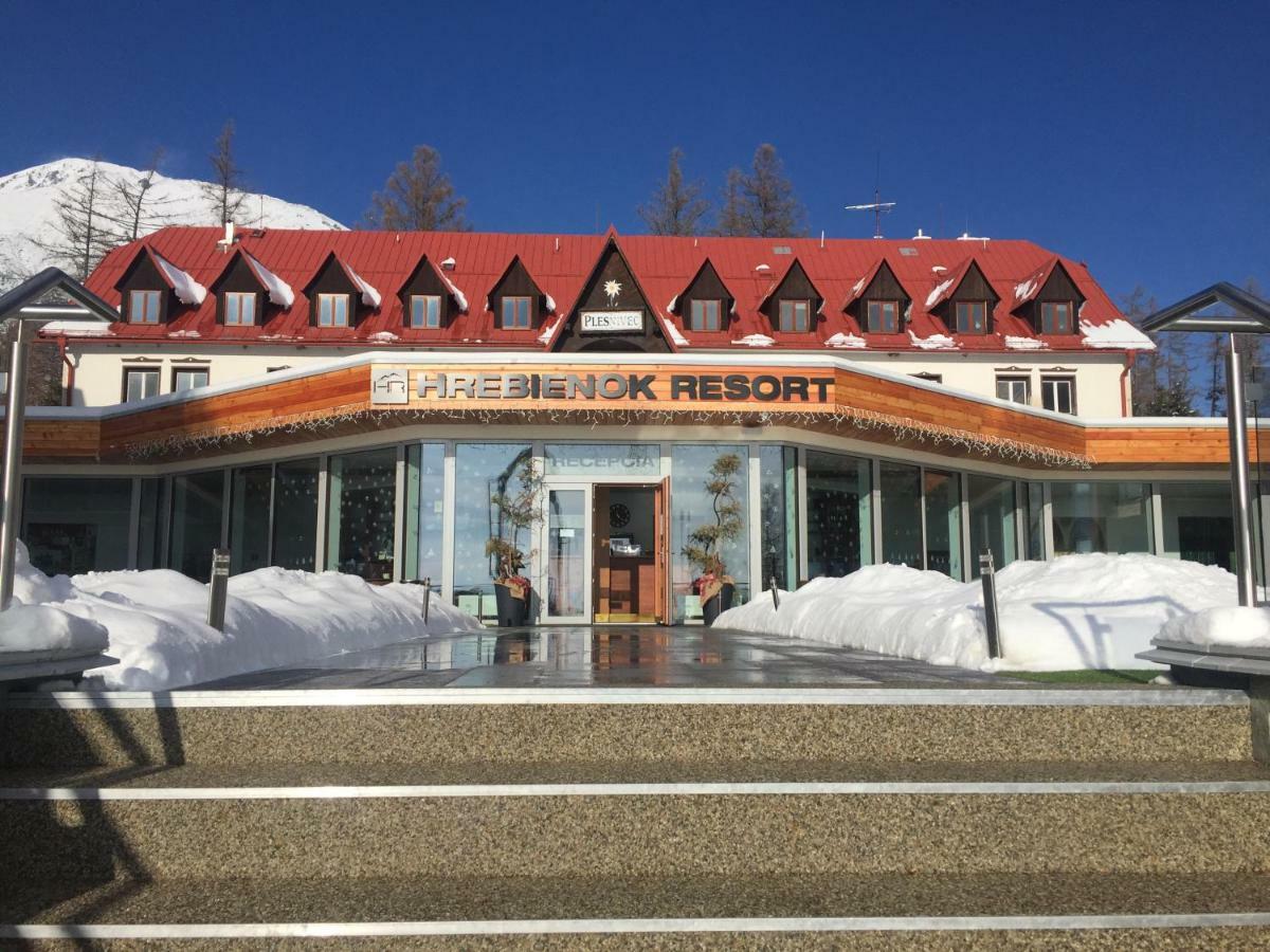 Studio A105 Stary Smokovec Hrebienok Vysoké Tatry Buitenkant foto