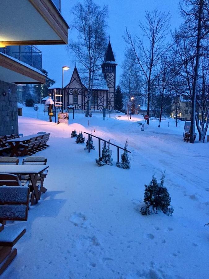 Studio A105 Stary Smokovec Hrebienok Vysoké Tatry Buitenkant foto